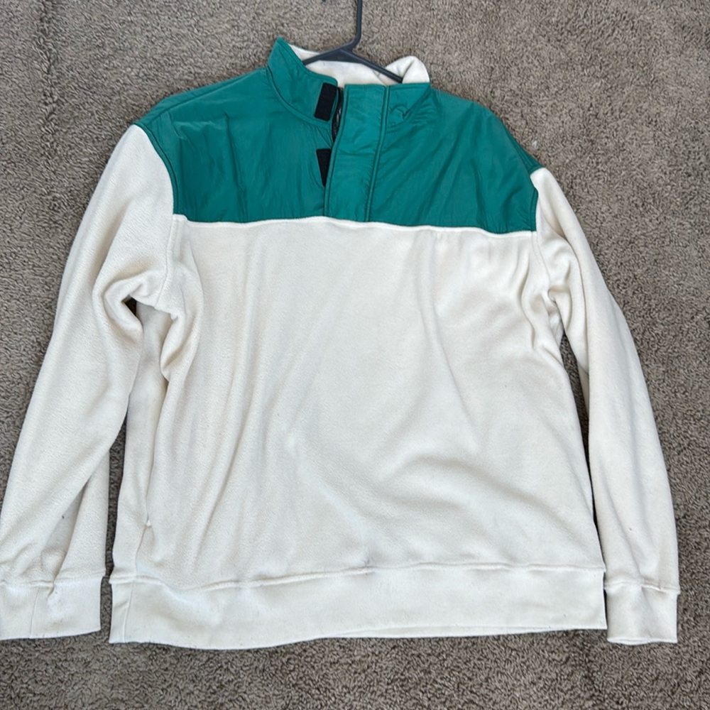 Zara Fleece Pullover